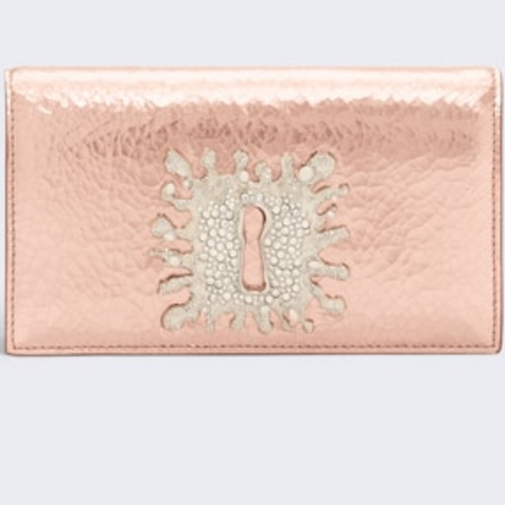 Schiaparelli Keyhole Bijoux Chain Clutch whith keycharm